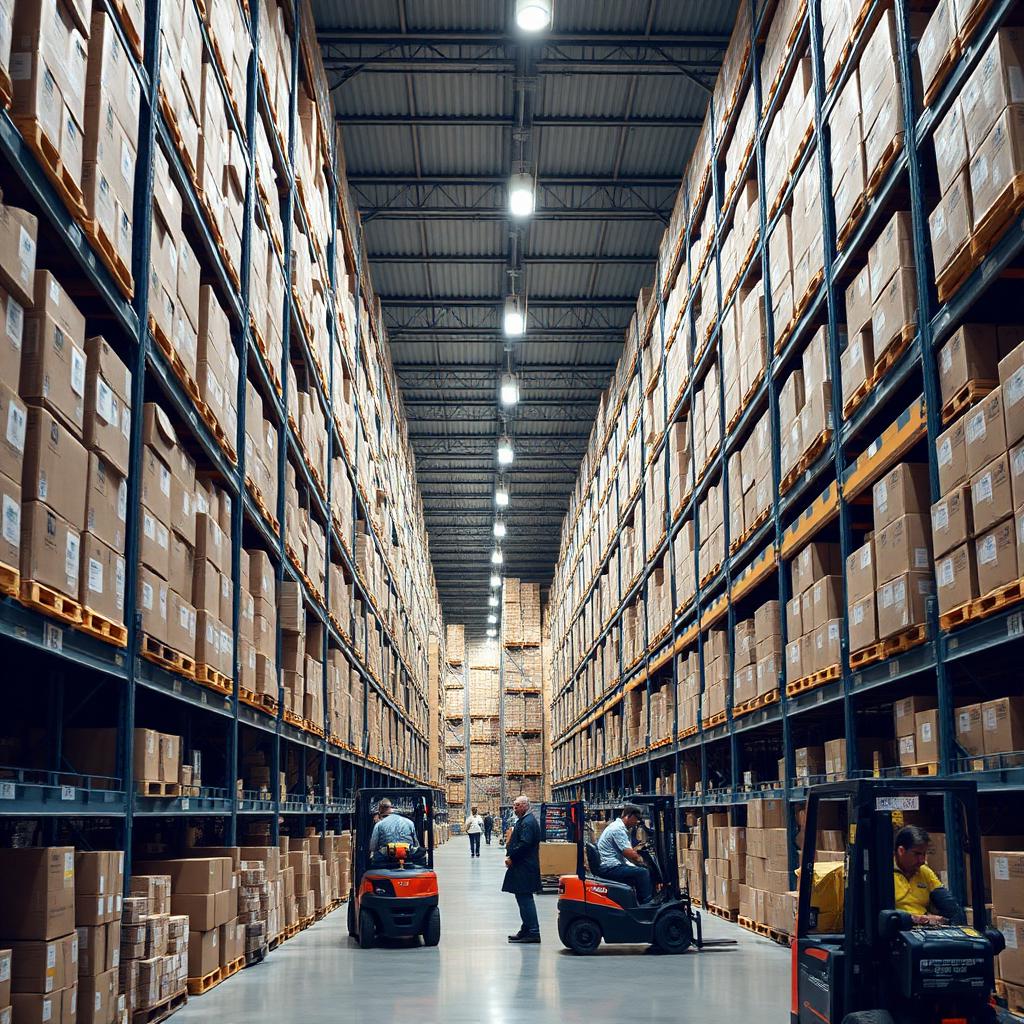 Fulfillment & Warehousing